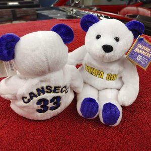 SALVINOS BAMMERS BEARS TAMPA BAY CANSECO #33